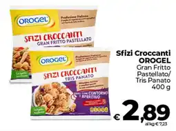 Ipercoop Sfizi Croccanti OROGEL offerta