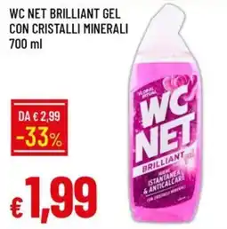 IperFamila WC NET BRILLIANT GEL offerta
