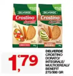 Sisa DELVERDE Crostino dorato offerta