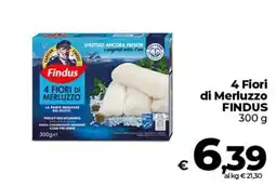 Ipercoop 4 Fiori di Merluzzo FINDUS offerta