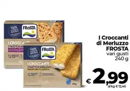 Ipercoop I Croccanti di Merluzzo FROSTA offerta