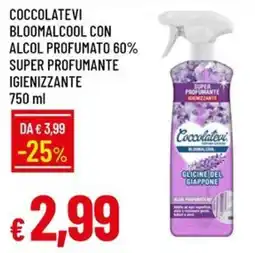 IperFamila Coccolatevi Bloomalcool offerta