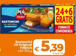 Ipercoop Bastoncini Gli Originali Findus offerta