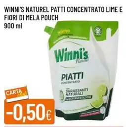 IperFamila Winni's Naturel Patti Concentrato offerta