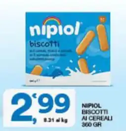 Sisa Nipiol biscotti ai cereali offerta