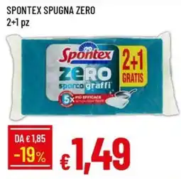 IperFamila Spontex Spugna Zero offerta