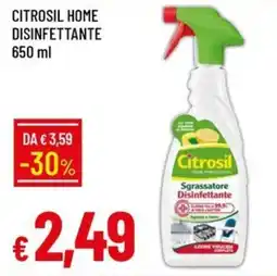 IperFamila Citrosil Home Disinfettante offerta