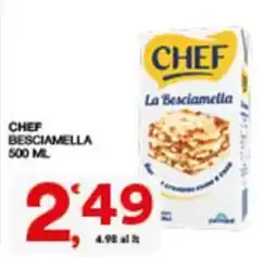 Sisa CHEF Besciamella offerta