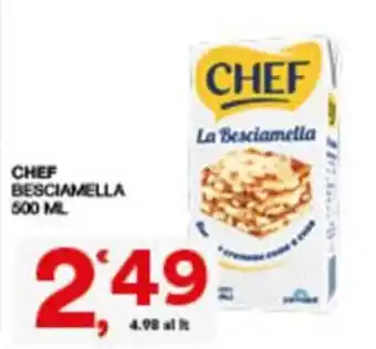 Sisa CHEF Besciamella offerta