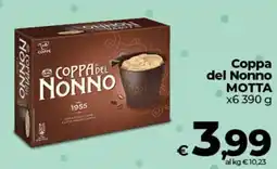 Ipercoop Coppa del Nonno MOTTA offerta