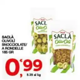 Sisa Saclà Olivoli offerta