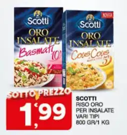 Sisa Scotti Riso Oro per Insalate offerta