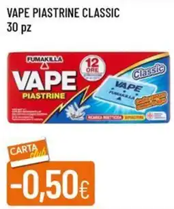 IperFamila VAPE PIASTRINE CLASSIC offerta