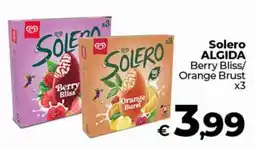 Ipercoop Solero ALGIDA Berry Bliss/Orange Brust offerta