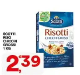 Sisa Scotti Risotti Chicchi Grossi offerta