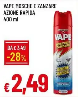 IperFamila VAPE MOSCHE E ZANZARE offerta