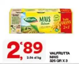 Sisa VALFRUTTA MAIS offerta
