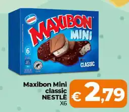 Ipercoop Maxibon Mini classic NESTLÈ offerta
