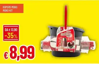 IperFamila SUPER5 MOKO MOKO KIT offerta