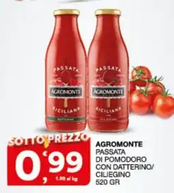 Sisa Agromonte Passata di Pomodoro offerta