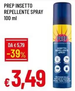 IperFamila PREP INSETTO REPELLENTE SPRAY offerta