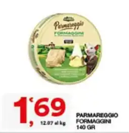 Sisa Parmareggio Formaggini offerta