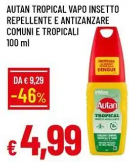 IperFamila Autan Tropical offerta