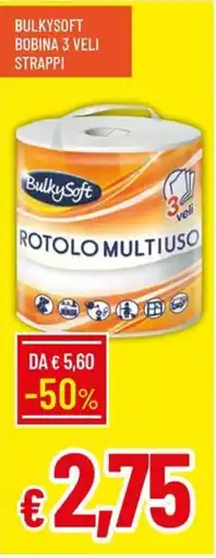 IperFamila BulkySoft Rotolo Multiuso offerta