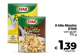 Ipercoop Il Mio Risotto STAR offerta