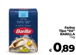 Ipercoop Farina Tipo "00" BARILLA offerta