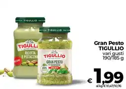 Ipercoop Gran Pesto TIGULLIO offerta