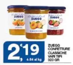 Sisa ZUEGO CONFETTURE CLASSICHE offerta