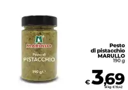 Ipercoop Pesto di pistacchio MARULLO offerta