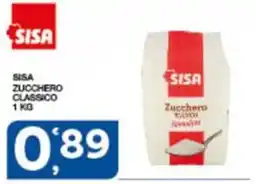 Sisa SISA ZUCCHERO CLASSICO offerta