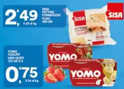 Sisa SISA FETTINE FORMAGGIO offerta