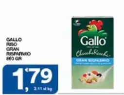 Sisa Gallo Chicchi Ricchi Gran Risparmio offerta