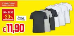 IperFamila T-SHIRT UOMO Image UNDERWEAR offerta