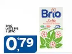 Sisa Brio Latte offerta