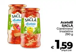 Ipercoop Acetelli SACLÀ offerta