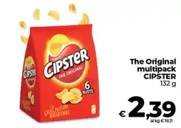 Ipercoop CIPSTER THE ORIGINAL offerta