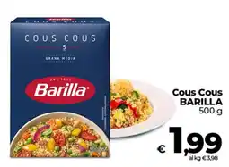 Ipercoop Cous Cous BARILLA offerta