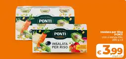 Ipercoop Insalata per Riso PONTI offerta