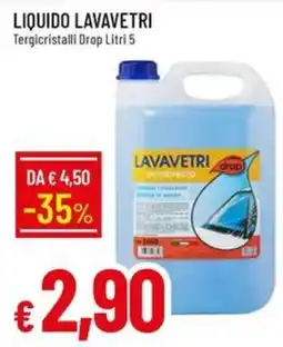 IperFamila LAVAVETRI Tergicristalli Drop offerta