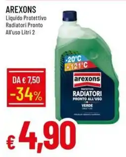 IperFamila Arexons Liquido Protettivo Radiatori Pronto All'uso offerta