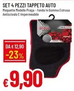 IperFamila Tappeto Auto Prodo offerta