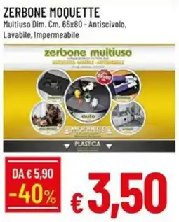 IperFamila ZERBONE MOQUETTE offerta