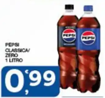 Sisa PEPSI CLASSICA/ ZERO offerta