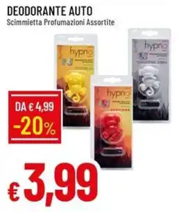 IperFamila DEODORANTE AUTO hypno offerta