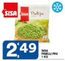 Sisa SISA PISELLI FINI offerta