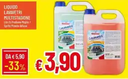 IperFamila Lavavetri Rhutten offerta